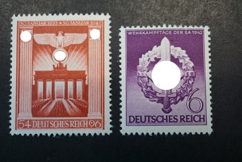Deutsches reich 818 - reich, nr.: