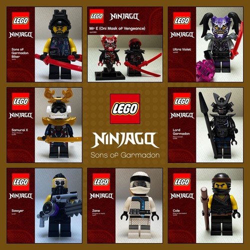 Lego ninjago sons of - lego,