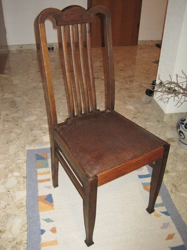Antiker eiche stuhl mit - stuhl,