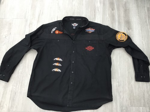 Harley davidson herren hemd - harley,