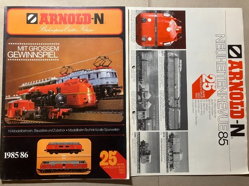 Arnold katalog 1985 - n, +