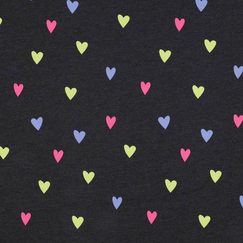 Hearts grau meliert jersey - hearts,
