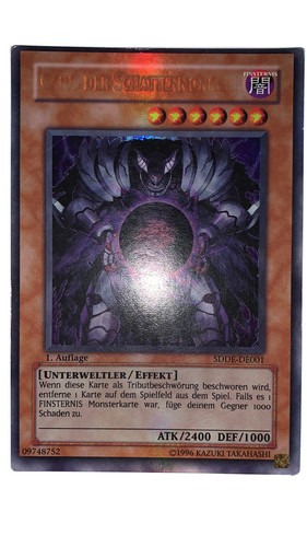 Yugioh karte mit - karte, fehlprägung