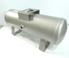 SMC VBAT20 Druckluftbehälter | Volumen 20 Liter | Anschlüsse 3/4", 1/2", 1/4"