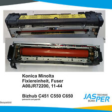 Konica Minolta Fixiereinheit A00JR72211 A00JR722222 Bizhub C451 C550 C650 Fuser