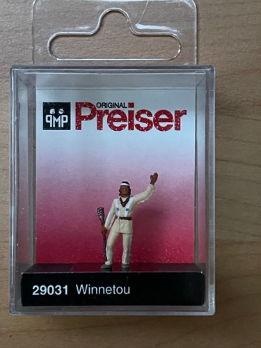 Preiser 29031 winnetou ho - preiser, winnetou,