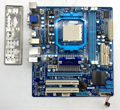 Gigabyte 880gm d2h - gigabyte, rev1.3