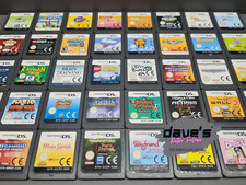 NINTENDO DS SPIELE ZUR AUSWAHL - NUR SPIEL OHNE OVP ODER ANLEITUNG!!! GAME CARD