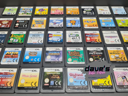 Nintendo spiele zur - nintendo, ds