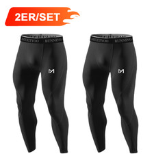 2X Herren Funktionsunterhose