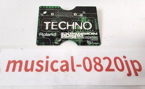 Roland jv80 techno - sr-jv80-11,