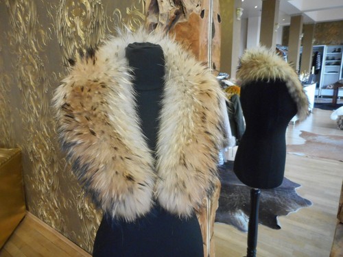 Fuchskragen raccoon collar - fuchskragen,