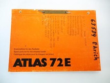 Atlas 72E Radlader
