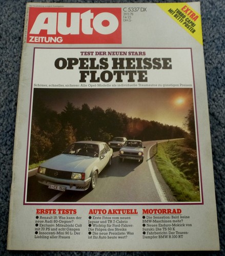 Auto zeitung 1978 - 25/1978, irmscher