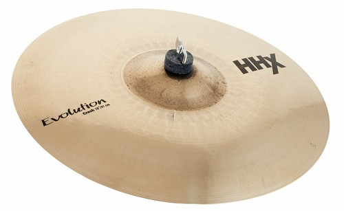 Sabian crash flat hhx - sabian,