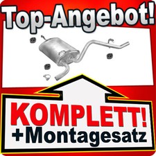 Endschalldämpfer für DAEWOO