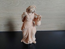 Krippenfiguren Holzfiguren Wasserträgerin Natur aus Gröden (Südtirol)
