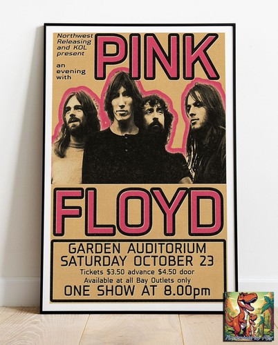 Pink floyd tour poster - floyd,
