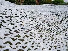 Tarnnetz weiß Sonnenschutz