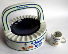 Porzellan Ascher Schinken Häger Stammtisch Porzellan Aschenbecher Schinkenhäger