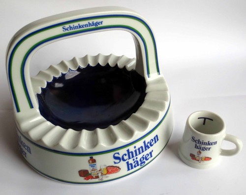 Porzellan ascher schinken - porzellan,