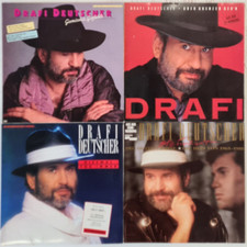 4x Drafi Deutscher - Vinyl LP
