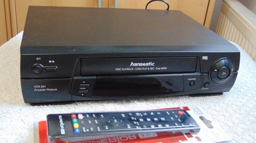 Hanseatic vhs videorecorder - ,