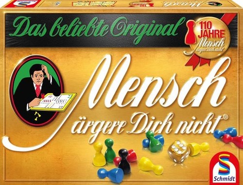 Mensch ärgere dich - ärgere, nicht