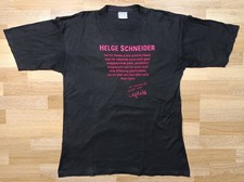 Helge Schneider Vintage T-Shirt XL "prima schickes Hemd"