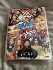 WWE Topps Slam Attax 2021 Mappe Fast Vollständig Limitierten +XXL Wrestling RAR