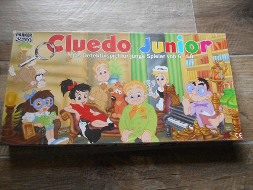 Cluedo junior klassiker - -,