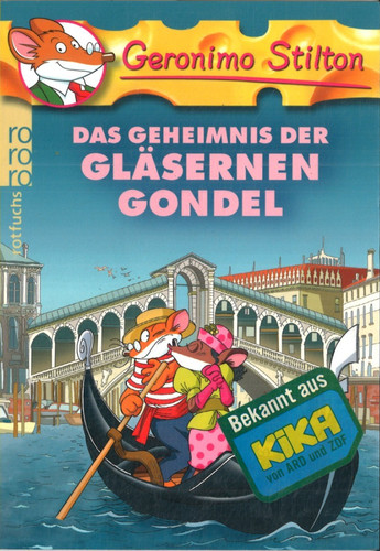 Geronimo stilton das geheimnis - stilton,