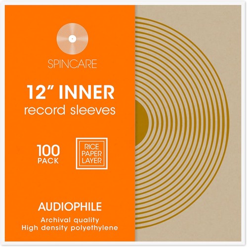 100x innenhüllen für lp - 100x,