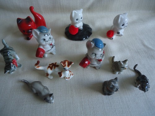 Katzenfiguren - 11, st.
