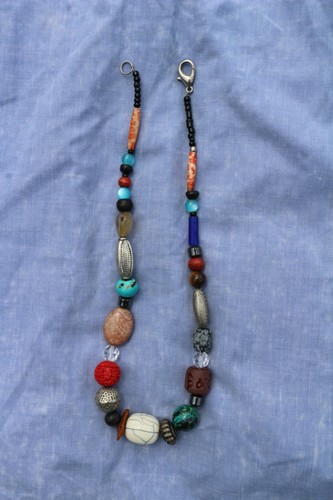 Neue ethno kette - ,