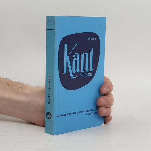 Werke immanuel kant - werke, | 
