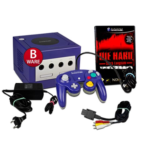 Gamecube konsole lila - lila, b-ware