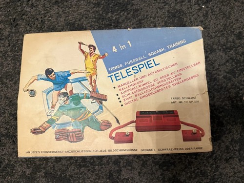 Tec 204 vintage telespiel - +,