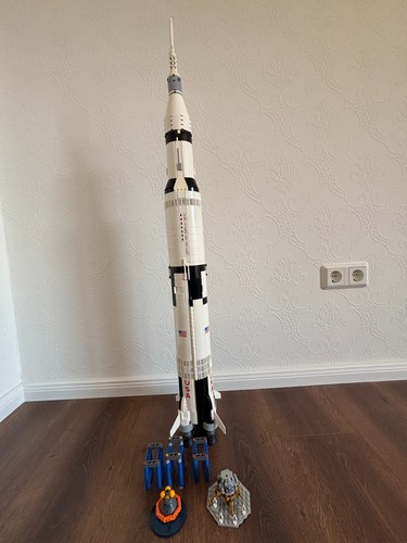 Lego ideas nasa apollo - ideas:, saturn