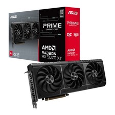 Grafikkarte Asus PRIME Radeon RX 9070 XT 16GB Grafikkarte - 16GB GDDR6, HDMI, 3x