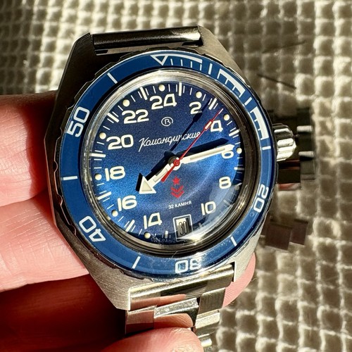 Vostok komandirskie 24h - vostok,