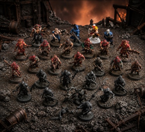 Chaos kultisten teils - 25, chaos-kultisten