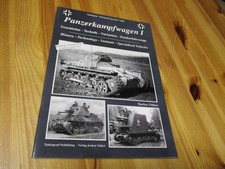 Panzerkampfwagen I - Geschichte, Technik, Varianten, Sonderfahrzeuge - Tankograd