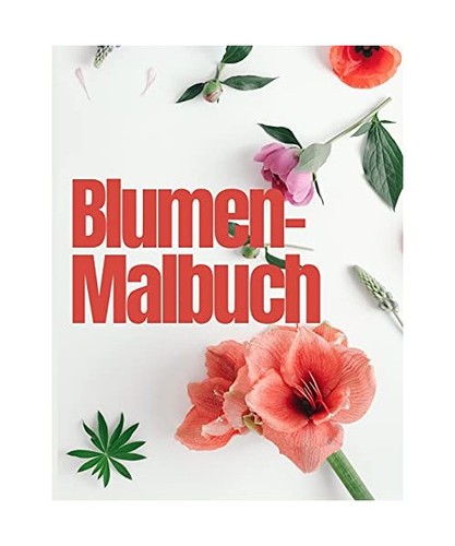 Blumen malbuch farbe - blumen-malbuch:,