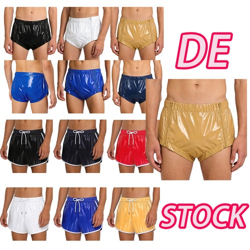 Herren wetlook shorts - wetlook,