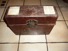 TOP Feldtelefon WEHRMACHT Feldfernsprecher 33 FF 33 8488 Hagenuk 1940 ohne Hörer