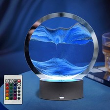 Sandkunstbild Sandbild mit LED