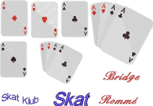 Stickdatei embroidery würfel - stickdatei/embroidery,
