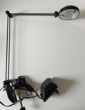 Klemmlampe Gelenklampe Schreibtischlampe vintage