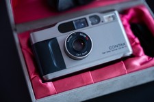 Contax T2 35mm Vintage Point and Shoot Retro Analog contax t2